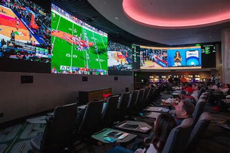 MGM National Harbor Sportsbook Review.